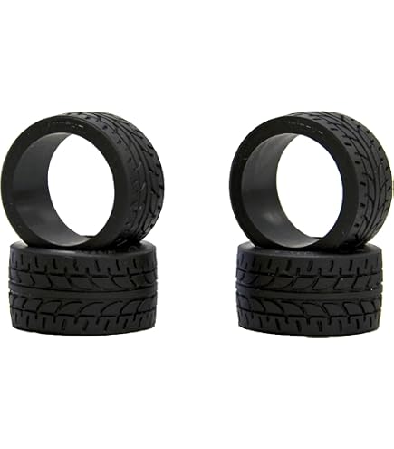 Amazon.com: Kyosho MZW39-30 MINI-Z Low Height Slick Tires, 30